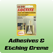 Adhesives & Etching Creme