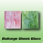 Bullseye Sheet Glass