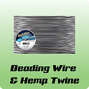 Beading Wire & Hemp Twine