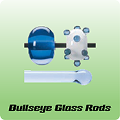 Bullseye Glass Rods