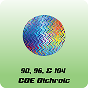 90, 96, & 104 COE Dichroic
