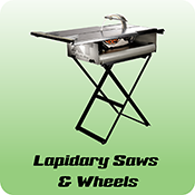 Lapidary Saws & Wheels