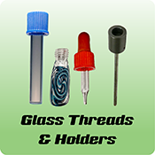 Glass Threads & Holders