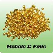 Silver, Gold & Metal Leaf